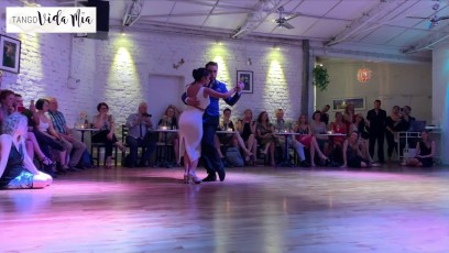 Clarisa Aragón & Jonathan Saavedra, Festivalito de Verano 2019 -Tango VidaMia Köln Germany (4/4)