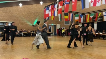 European Tango Championship 2021 Germany, Nina González & Uwe Kops,  Milonga