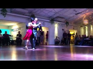 Nina González & Uwe Kops, Tango VidaMia, Köln, 18. Mai 2018, Milonga: "saca chispas", De Caro (3/3)