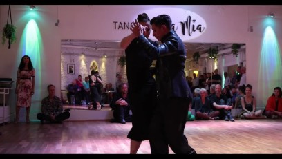 Sara Grdan & Ivan Terrazas, VidaMia TangoCamp23, Cologne, Germany 2/3