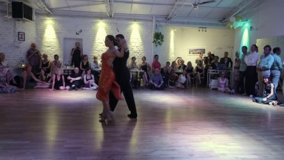 Marianna Koutandou & Vaggelis Hatzopoulos, Festivalito de Verano 2017, Tango VidaMia Germany (1/4)