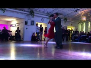 Nina González & Uwe Kops, Tango VidaMia, Köln, 18. Mai 2018, Tango: "dos fracasos", Caló (2/3)