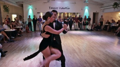 Marianna Koutandou & Vaggelis Hatzopoulos, Festivalito de Verano 2018, Tango Vidamia, Germany (2/2)