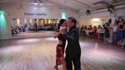 Nina González & Uwe Kops, Festivalito de Verano 2018- Tango VidaMiaKöln, Germany, Vals (1/2)