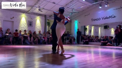 Clarisa Aragón & Jonathan Saavedra- Festivalito de Verano 2019-Tango VidaMia Köln Germany (2/4)