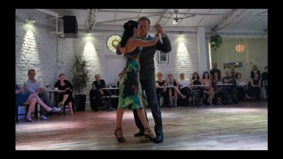 Nina González & Uwe Kops, Tango VidaMia, Cologne-Germany 2/2