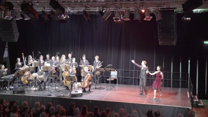 Nina González & Uwe Kops mit WDR Funkhausorchester - 6.5.2017,  Melancólico von Aníbal Troilo
