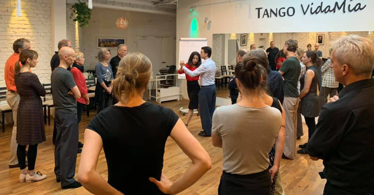 Unterricht Tango VidaMia