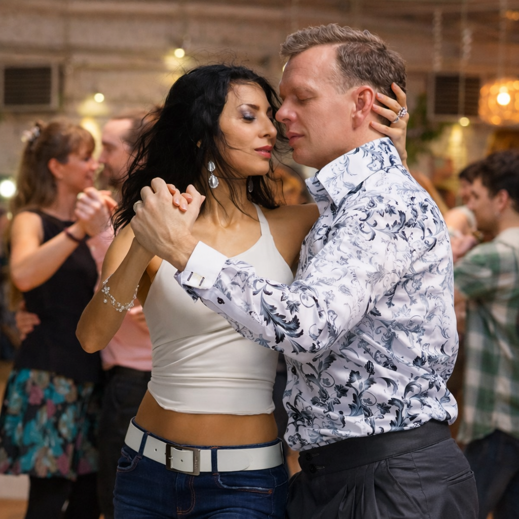 Nina und Uwe tanzen Tango im VidaMia